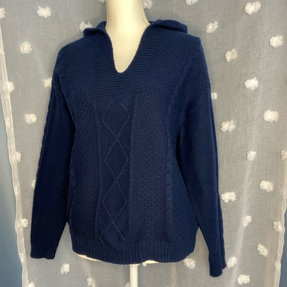 St. John’s Bay hooded sweater.